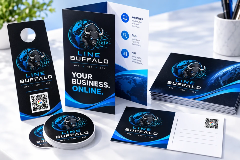 Custom Printed Materials