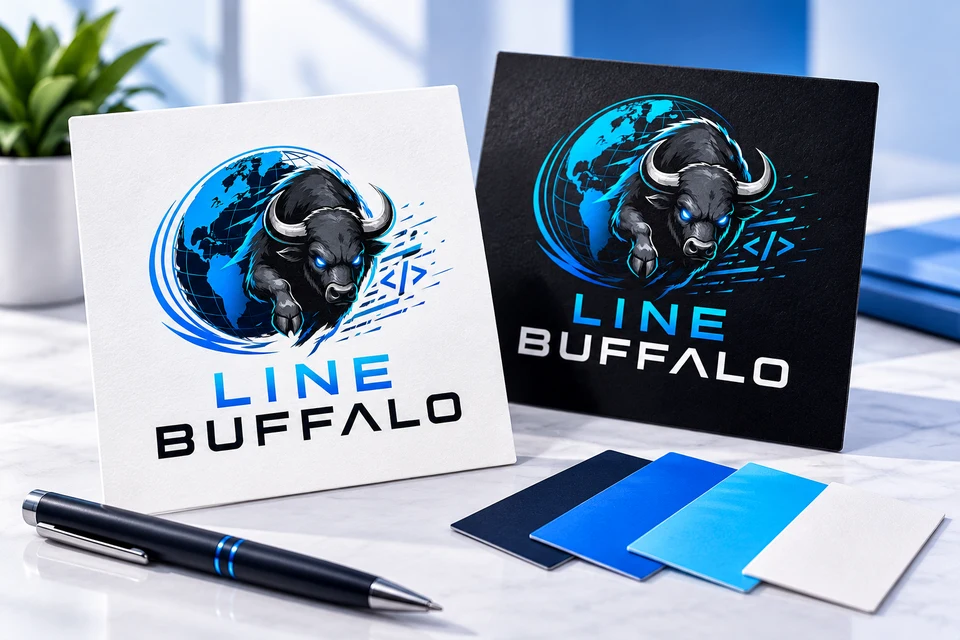 Bring your brand to life | LINE BUFFALO DESIGN