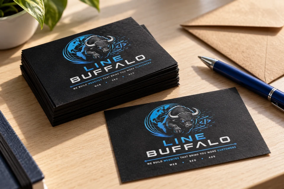 Tarjetas de presentación — LINE BUFFALO