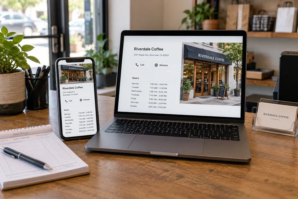 Optimización de Google Business Profile — LINE BUFFALO