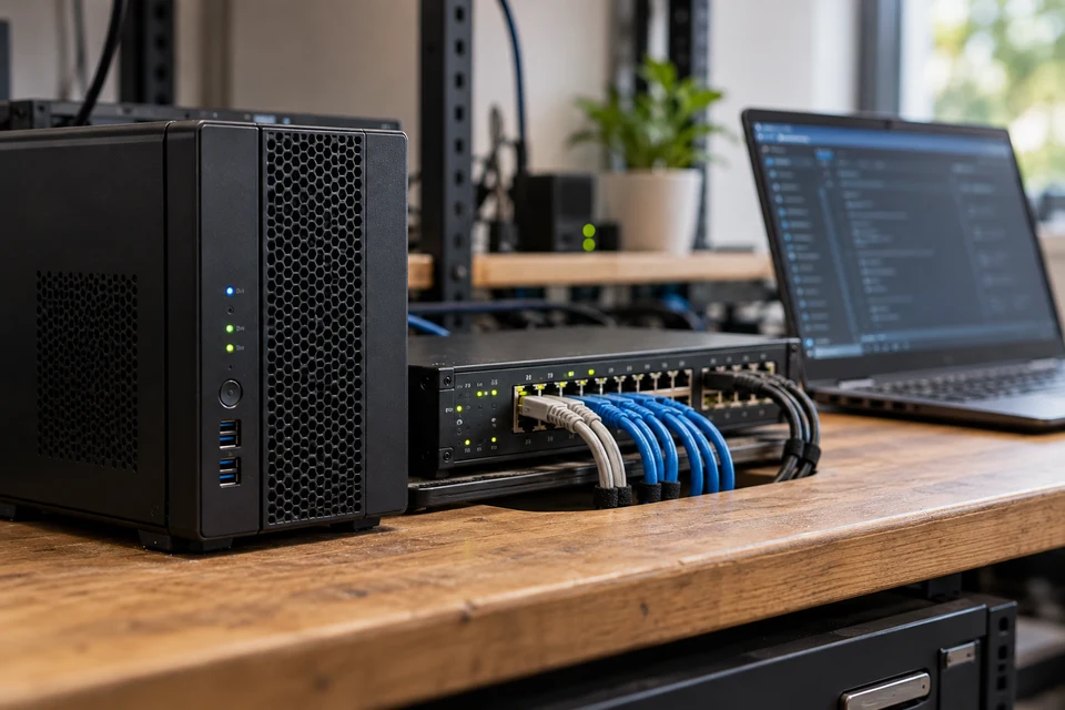 Hosting y mantenimiento web — LINE BUFFALO