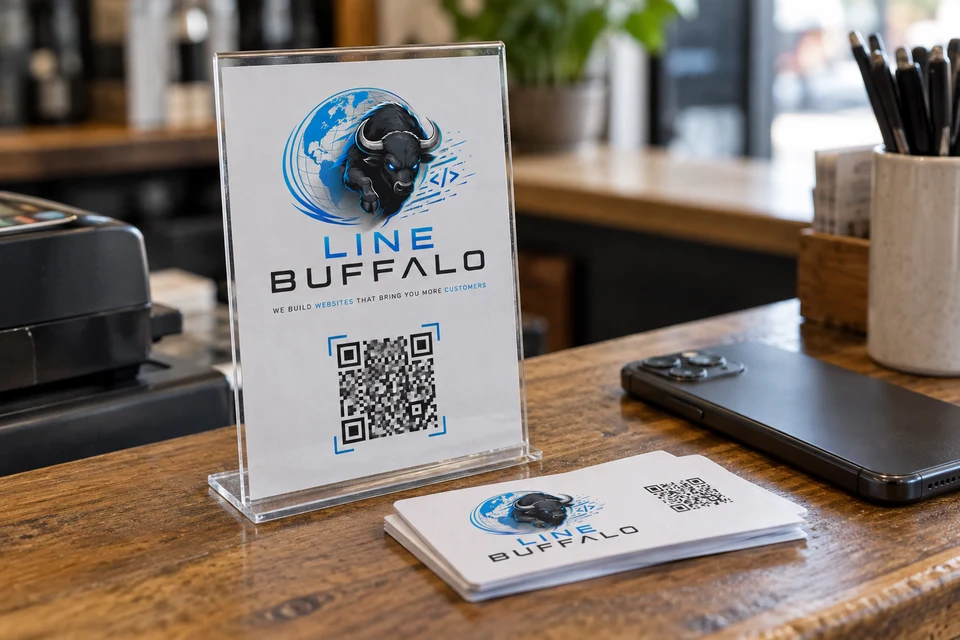 Productos QR para reseñas — LINE BUFFALO