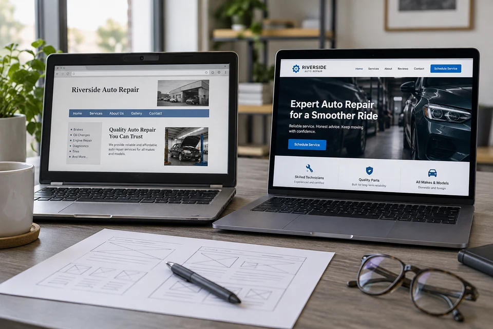 Rediseño de sitio web — LINE BUFFALO