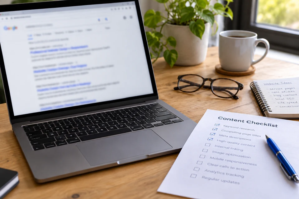 SEO (posicionamiento en buscadores) — LINE BUFFALO