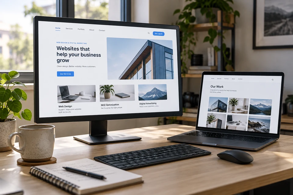 Diseño y desarrollo web — LINE BUFFALO